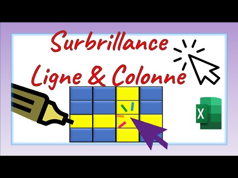 How to highlight the row and column of a selected cell 🙋🏻 🌄