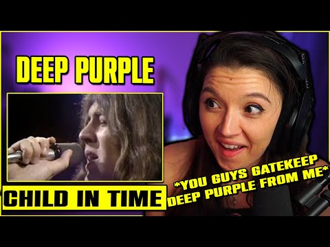 Deep Purple - Child In Time | FIRST TIME REACTION | Live (1970)