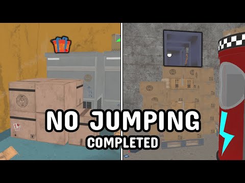 Can you beat FNAF: Security Breach WITHOUT JUMPING?