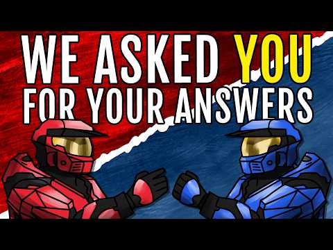 A Halo Quiz but the Answers are from the Community - Amazing Survey Show