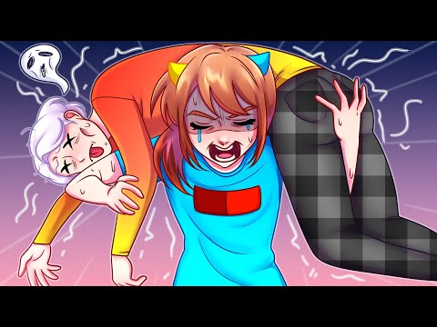 ❤️Майнкрафт но Я ОСТАНОВИЛА ВРЕМЯ И СПАСЛА ПАРНЯ