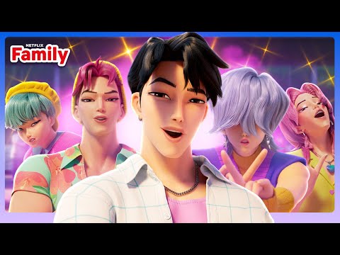 Demon Idols Debut “Soda Pop” | Song Clip | KPop Demon Hunters | Netflix Family