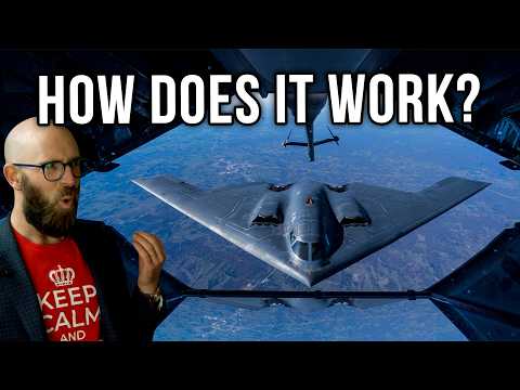 The Plane That Cost $2 Billion Each- The Insane Technology of the B-2 Stealth Bomber
