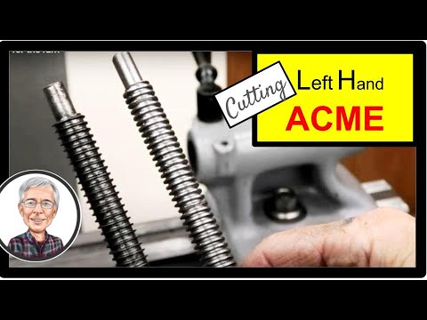 Tailstock Repair - New Acme Threads