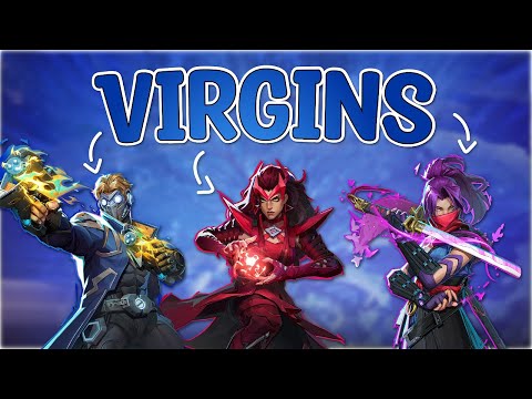 Which Marvel Rivals Heroes Are Virgins?