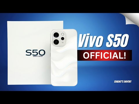 Vivo S50 IS Finally Here And It's A GAME CHANGER