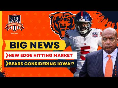 Bears Trading for EDGE Kayvon Thibodeaux Starts Brewing + Bears Could Go to Iowa Now!?