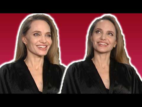 Angelina Jolie Opens Up About Maria Callas, Vulnerability, and Family on Set