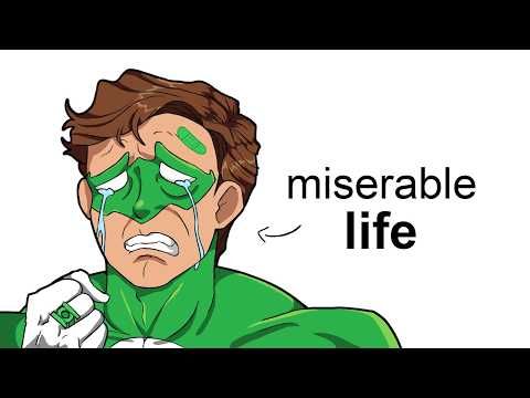 Why It Sucks To Be a Green Lantern