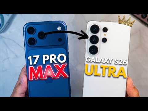 S26 Ultra vs 17 Pro Max - YOUR MOVE APPLE!