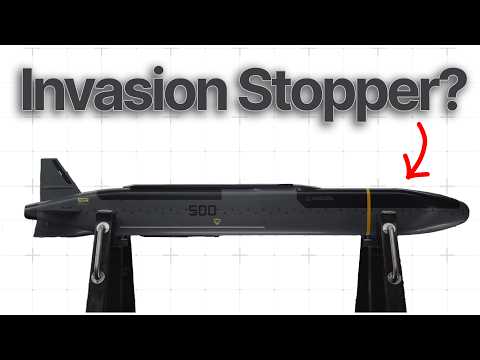 This cheap missile could sink China’s Taiwan invasion plans