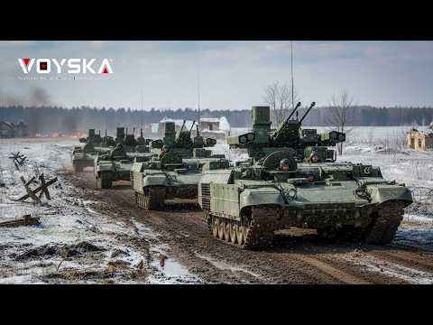 BMPT Terminator Rusia Masuk Neraka Perang Ukraina