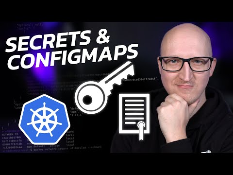 Credentials and Configs in Kubernetes Secrets and ConfigMaps