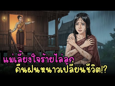 การล้างแค้นทั้งน้ำตา หญิงสาวถูกแม่เลี้ยงไล่ออกกลางฝน — วันกลับมา ครอบครัวพังทั้งชีวิต!