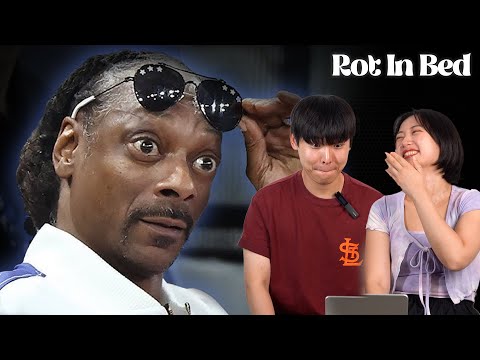 Koreans Watching Dark Humor Videos For The First Time | Rot In Bed
