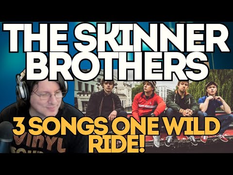 THE SKINNER BROTHERS – FIRST TIME Hearing "Skinny Rasta," "Prawn Soup" & "Subtropical" | Reaction