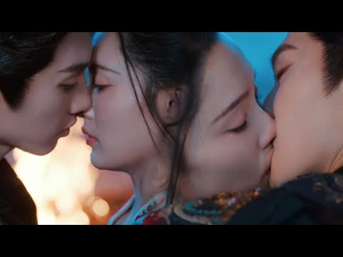 Female general shields the prince with her life. His kiss confesses: "I love you."