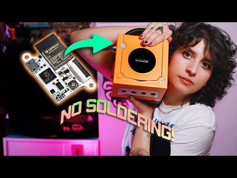 Cool Uncle Mods: FlippyDrive - The Last GameCube Mod You'll Ever Need (Tutorial, Thoughts, Tips)