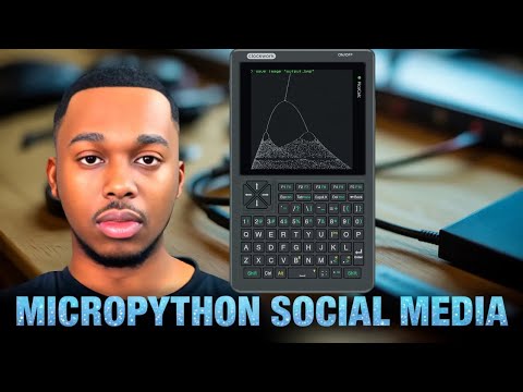 Unlock Social Media on PicoCalc: Essential Micropython App!