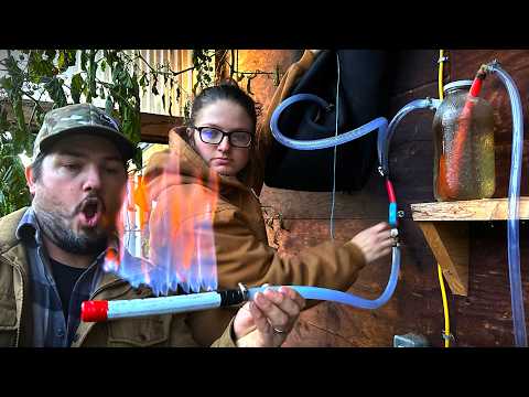 Endless Off-Grid Fuel on the Homestead - Biogas Part #1