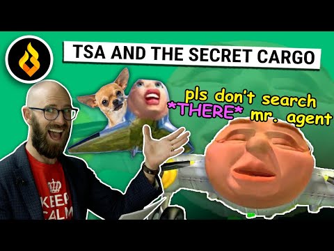 America's TSA Can Get WILD