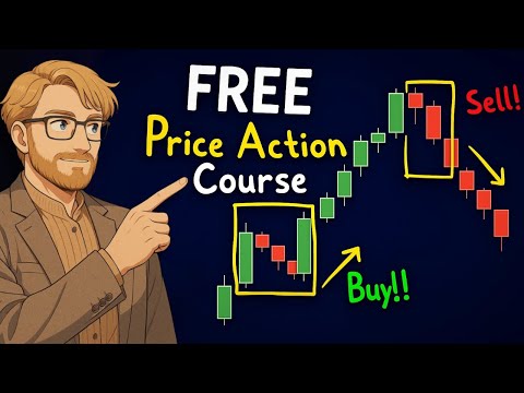 Pure "PRICE ACTION TRADING" Course 🔥 | 1+ Hours of Price Action Content