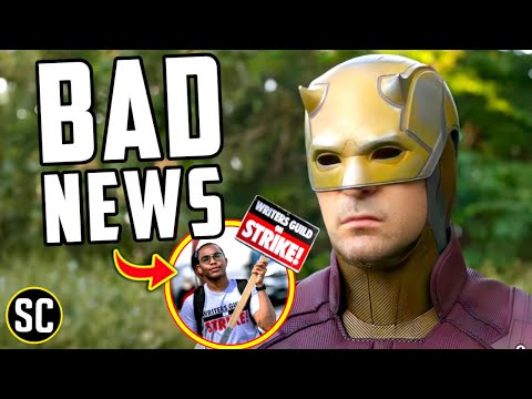 MCU In Trouble - WGA Writer's Strike EXPLAINED