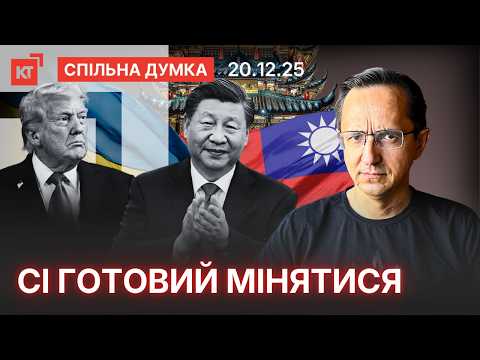 До Трампа дійшло / Кислиця у Пекіні / У Кремлі розхвилювались