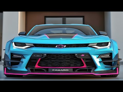 2027 Chevrolet Camaro Is Back! 🔥 First Look at the Return of an American Muscle Icon