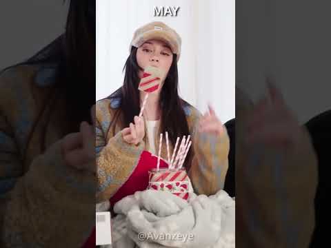 Your Birth Month Your KATSEYE Clip  #katseye #danielaavanzini #katseyeedit #shortvideo #gnarly