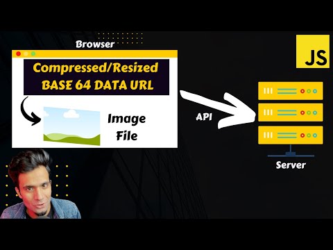 Upload Resized/Compressed Image In Javascript (Base 64 Data URL to File and FormData)