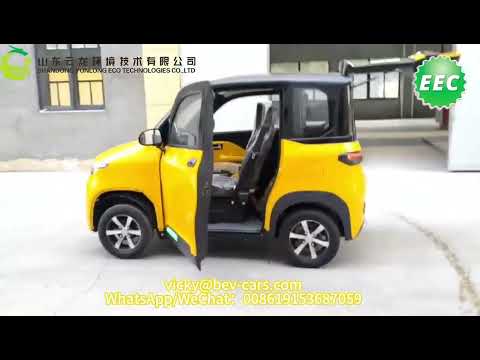 electric vehicle car approved eec coc electric mobility scooter