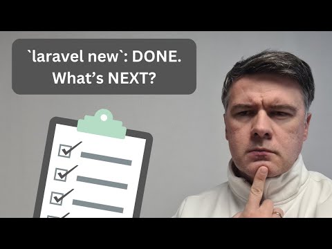 14 Things To Do Right After Installing Laravel