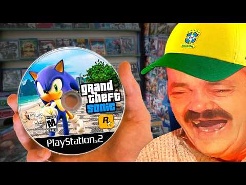 Brazilian GTA BOOTLEGS on the PlayStation 2