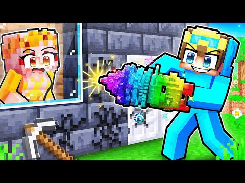 7 Ways To Break Into Mia’s House In Minecraft!