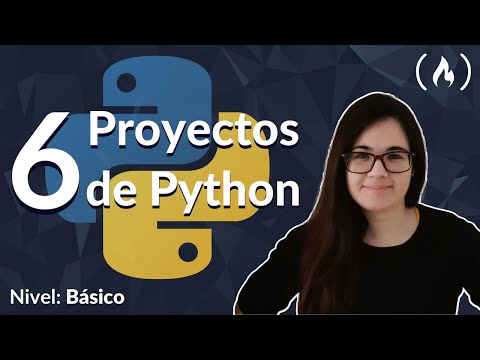 6 Proyectos de Python Básicos - Curso Completo Paso a Paso