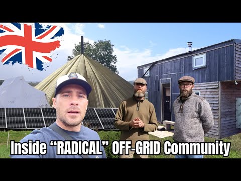 Life Inside UK's Fastest Growing "RADICAL" Alternative Off-Grid Community