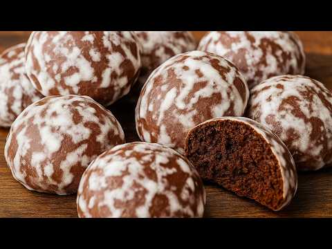 This recipe was lost 100 years ago 🤩 Gingerbread is conquering the world again!