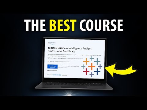 Tableau Business Intelligence Analyst Professional Certificate Full Review
