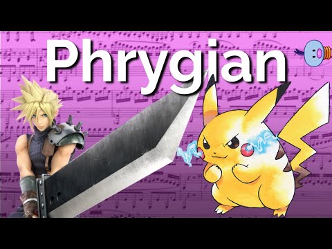 The PHRYGIAN Mode Feels THREATENING