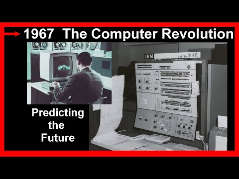 1967 Computer Revolution: Walter Cronkite documentary predictions data centers thinking machines AI?