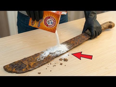 Why I Didn’t Know This Sooner About Old Rusty Knives… From Trash to Treasure!