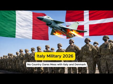 Italy Military Power 2026: Could It Defend Greenland?