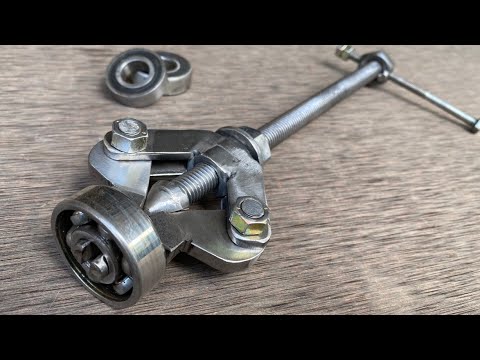 SMART AND BRILLIANT INVENTIONS || DIY how to make a FUNCTIONAL bearing removal tool, you must try it