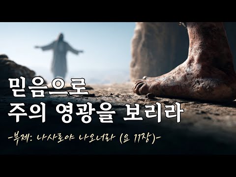 CCM | 🎵믿음으로 주의 영광을 보리라 | 위로찬양 | 나사로야 나오너라 | 한시간연속듣기 | #CCMplaylist #CCM찬양 #위로 #기도 #예배 #믿음으로 #치유 #결단