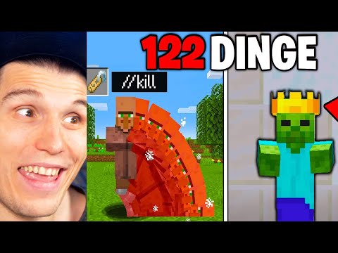 Paluten REAGIERT auf DINGE in MINECRAFT die du noch NICHT wusstest!