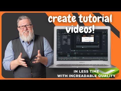 How to create tutorial videos in less time, with incredible quality.