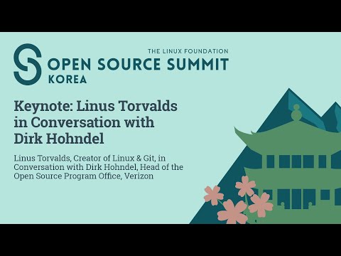 Keynote: Linus Torvalds, Creator of Linux & Git, in Conversation with Dirk Hohndel