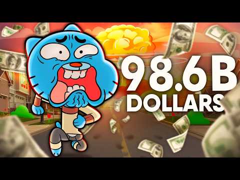 How Much Has Gumball Watterson Cost Elmore?