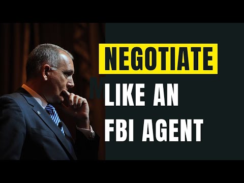 NEGOTIATE like an FBI agent | JOE NAVARRO